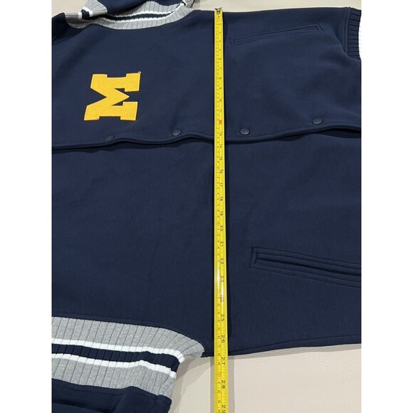 University of Michigan Wolverines Russell Team Issue Varsity Jacket Sz XL - Picture 6 of 8